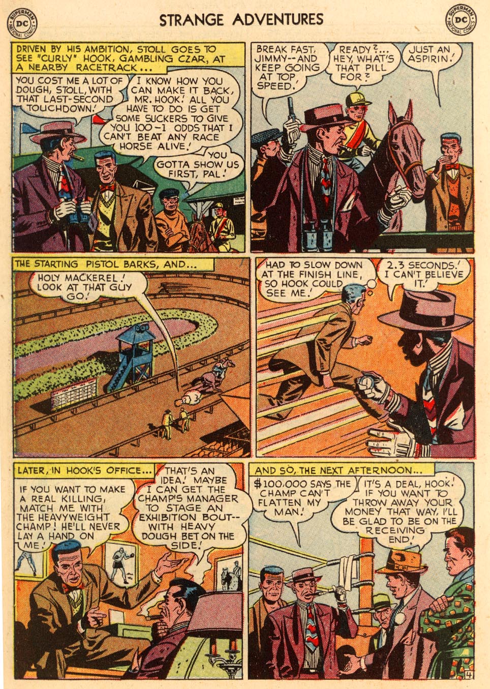 Read online Strange Adventures (1950) comic -  Issue #32 - 22
