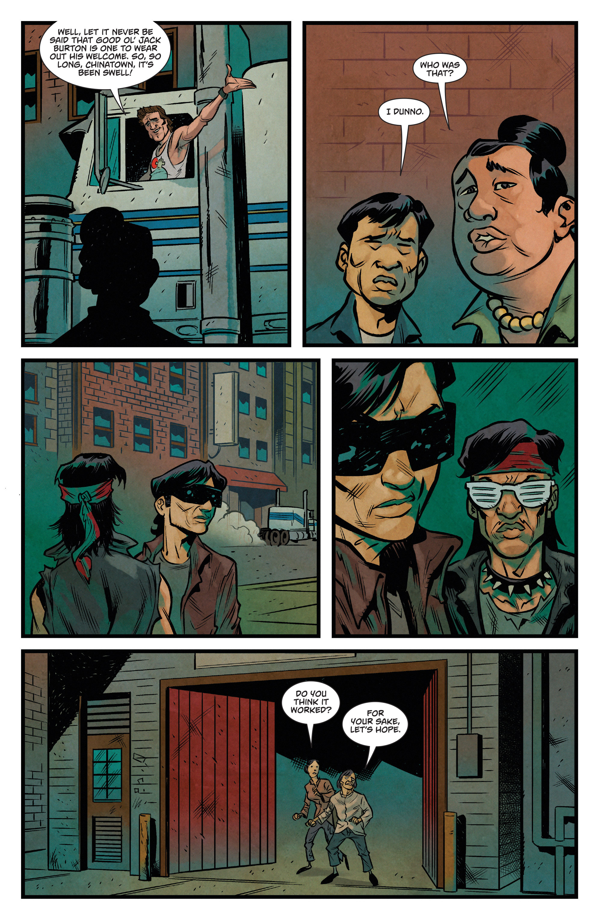 Big Trouble In Little China issue 5 - Page 18