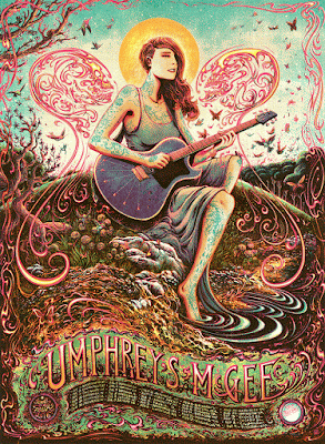 mcgee poster tsang miles summer umphrey tour posters rock