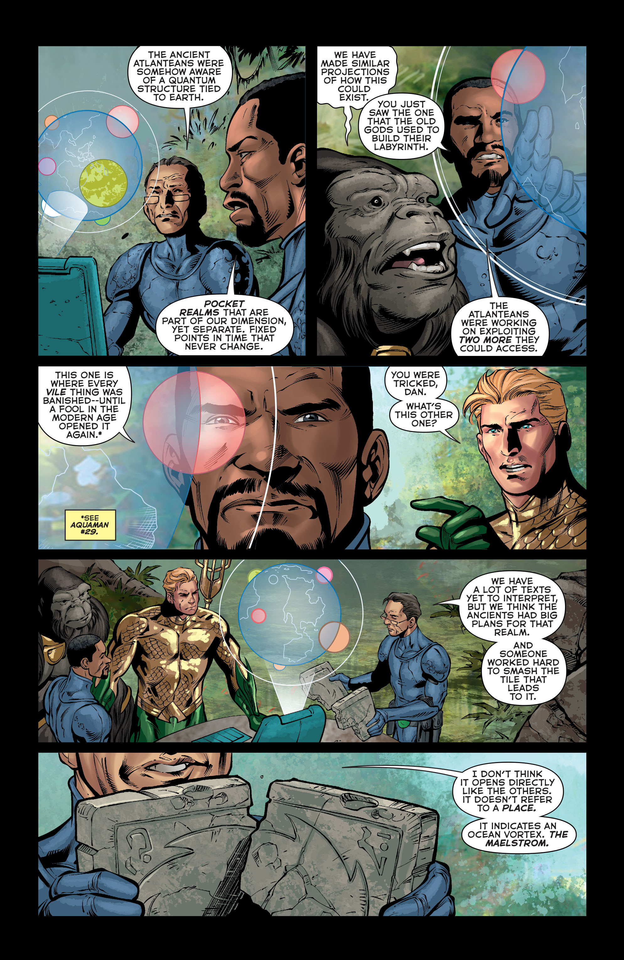 Read online Aquaman (2011) comic -  Issue #38 - 5