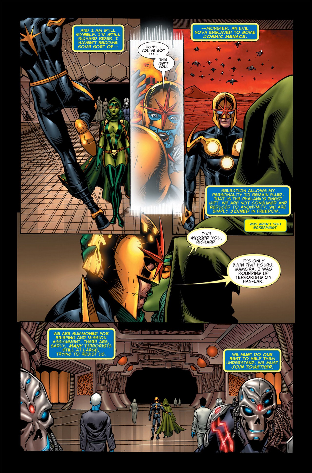 Nova (2007) Issue #7 #8 - English 5