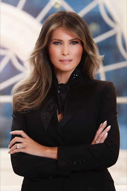 Melania Trump coloring pages coloring.filminspector.com