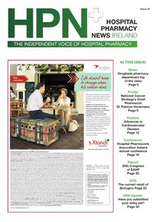 HPN Hospital Pharmacy News Ireland 18 - May 2015 | CBR 96 dpi | Bimestrale | Professionisti | Medicina | Infermieristica | Farmacia | Odontoiatria
HPN Hospital Pharmacy News Ireland is a bi monthly comprehensive magazine dedicated to Hospital Pharmacies, delivering detailed essential information, covering topics including areas on innovative treatments, new products, training, education and services specific to the Hospital Pharmacy sector.