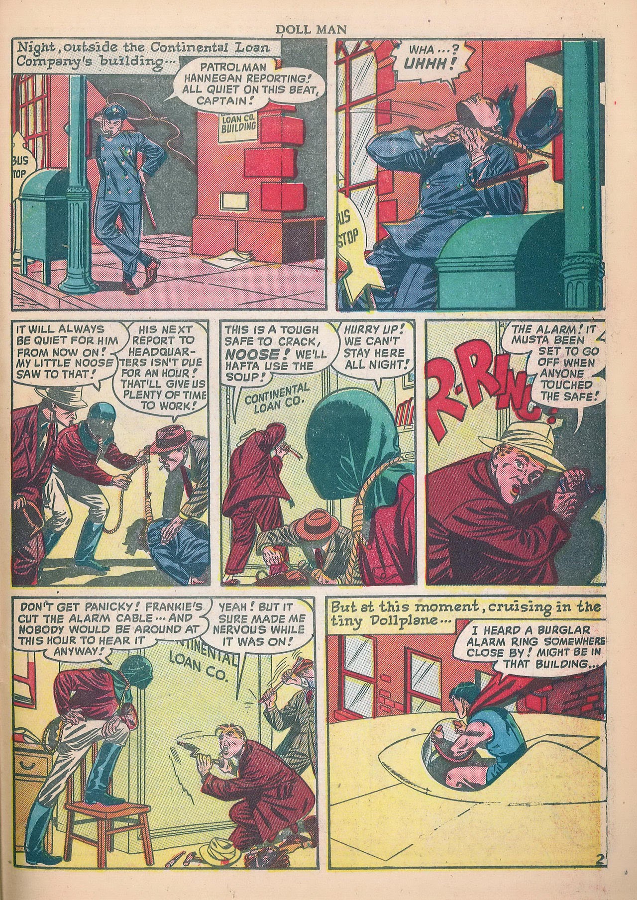 Read online Doll Man comic -  Issue #19 - 37