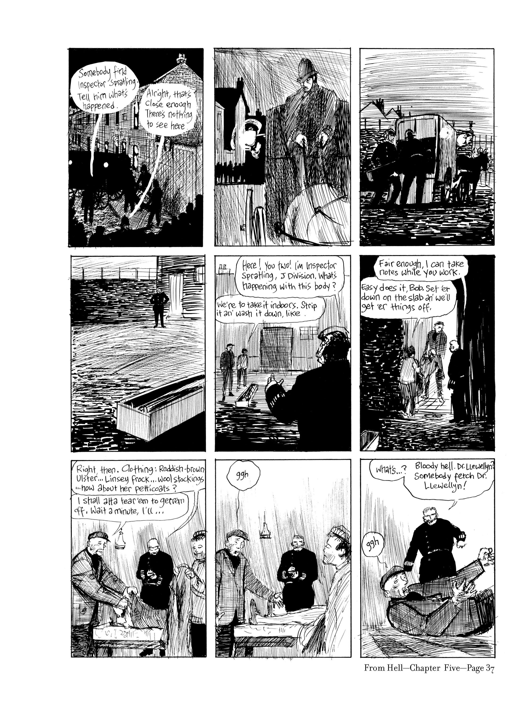 Read online From Hell (2009) comic -  Issue # TPB (Part 1) - 157