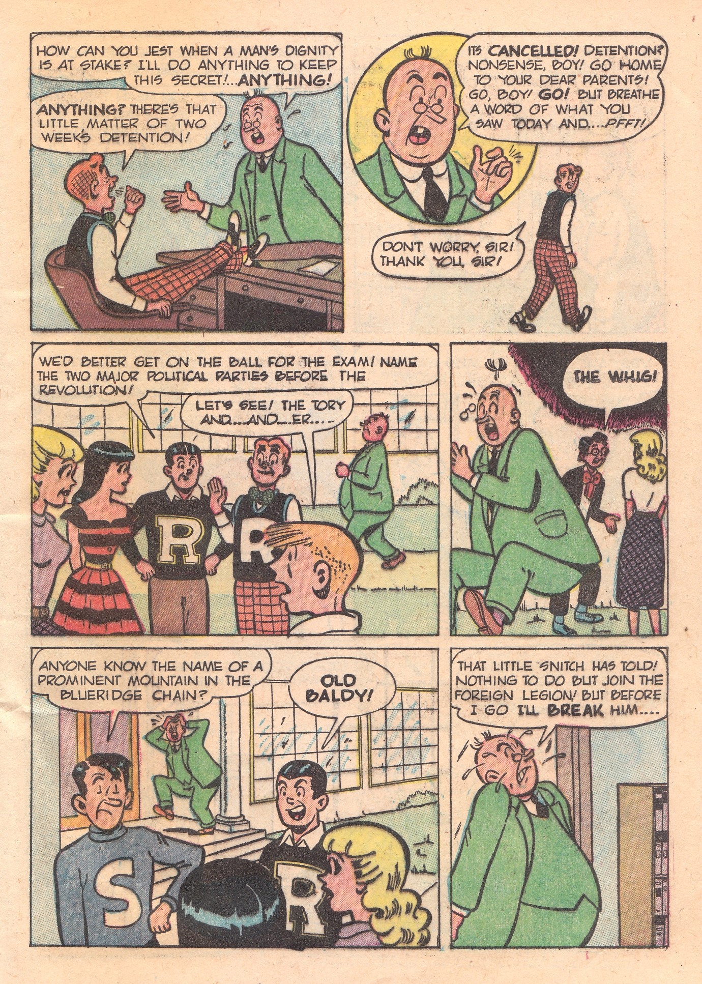 Read online Archie's Pals 'N' Gals (1952) comic -  Issue #3 - 97