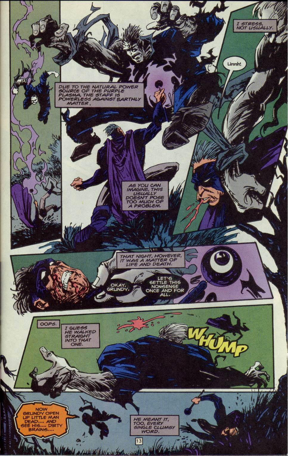 Swamp Thing (1982) Issue #155 #163 - English 14