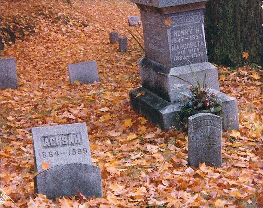Remling Genealogy Wordless Wednesday Hillside Cemetery Antwerp, New York