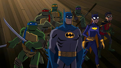 Batman Vs Teenage Mutant Ninja Turtles Image 7