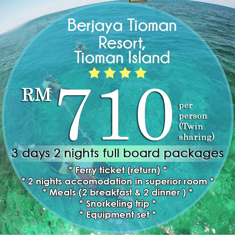 Package Berjaya Resort