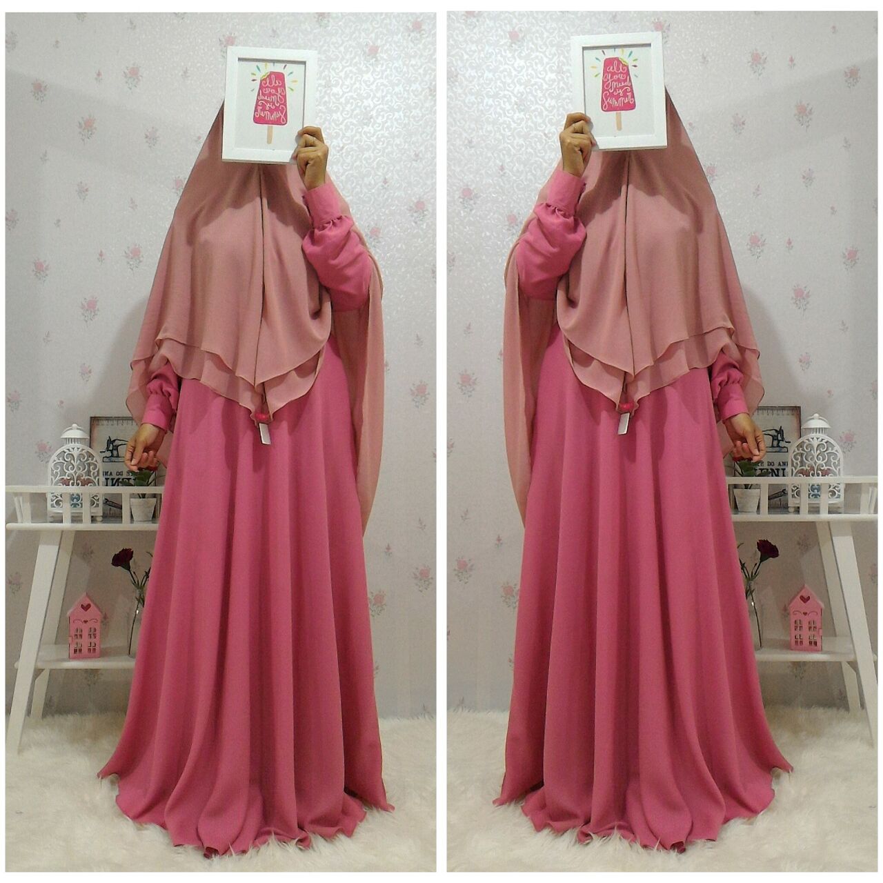gamis hum gamis hum berbahan katun katun jepang gamis hum gamis hum berbahan katun katun jepang