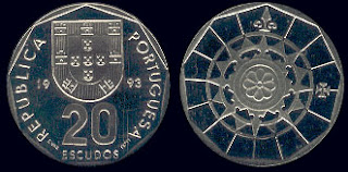 ... da Moeda de 20 Escudos