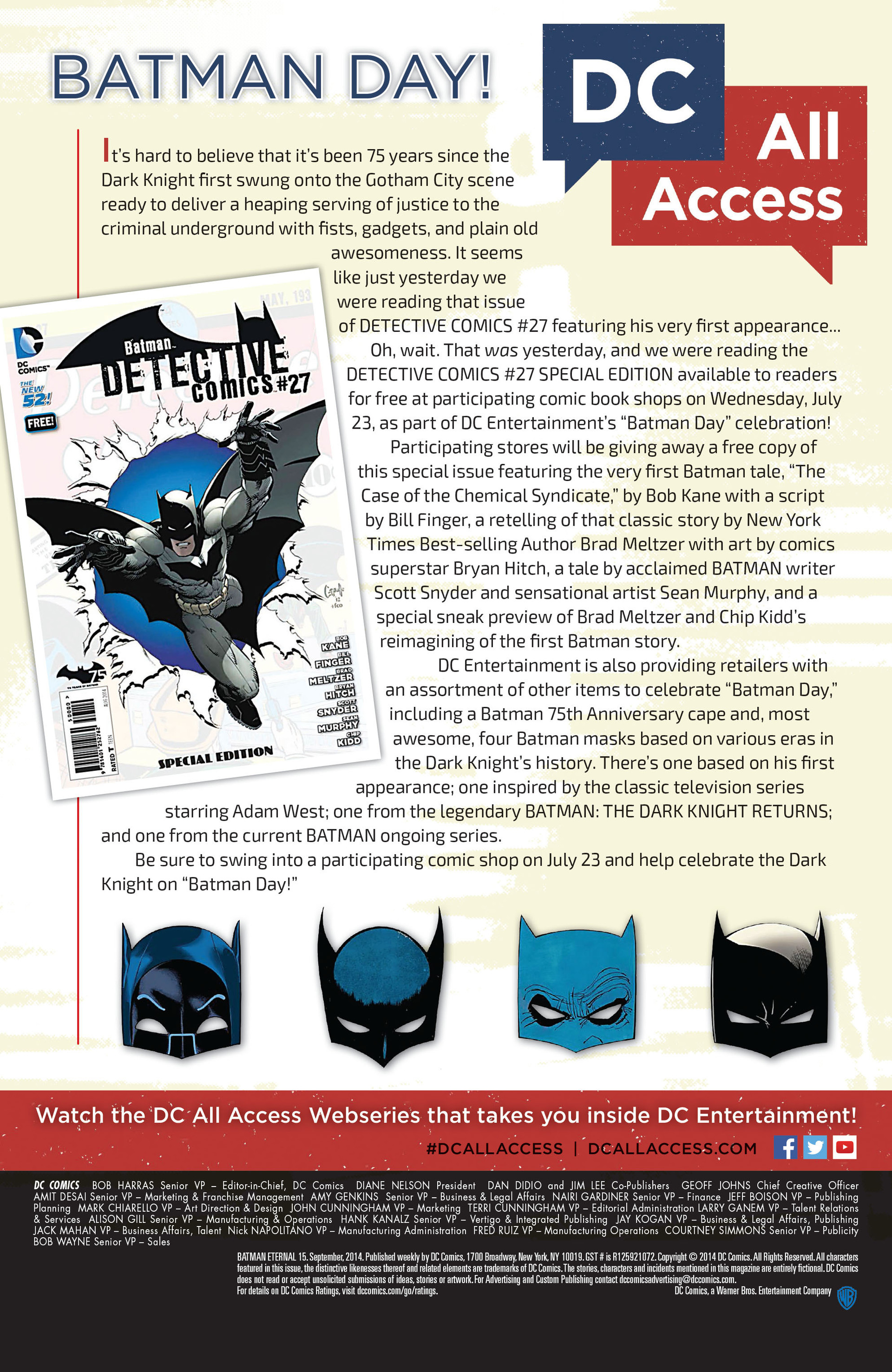 Read online Batman Eternal comic -  Issue #15 - 22