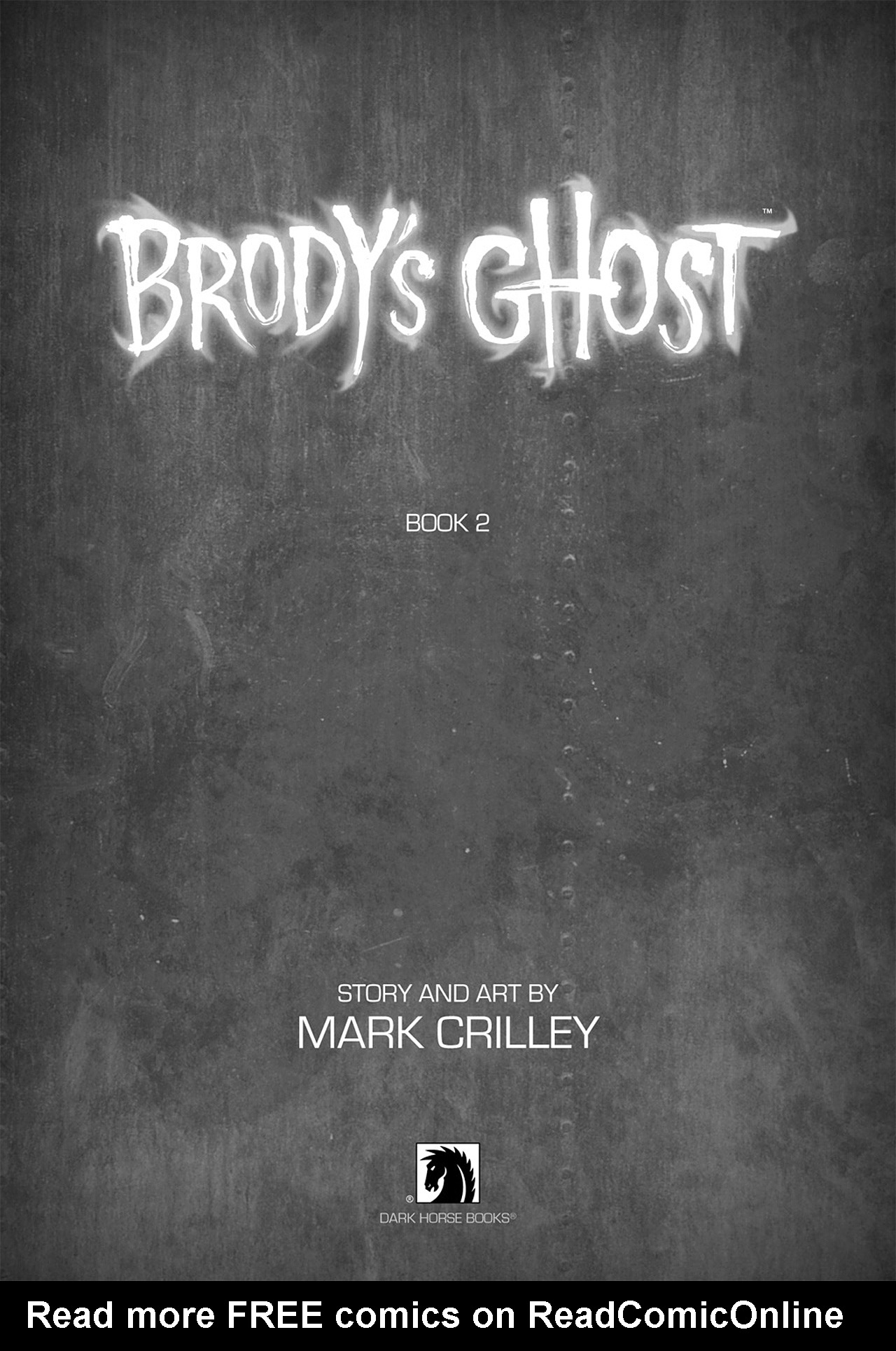 Read online Brody's Ghost comic -  Issue #2 - 2