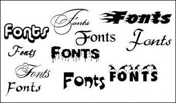 english font pack