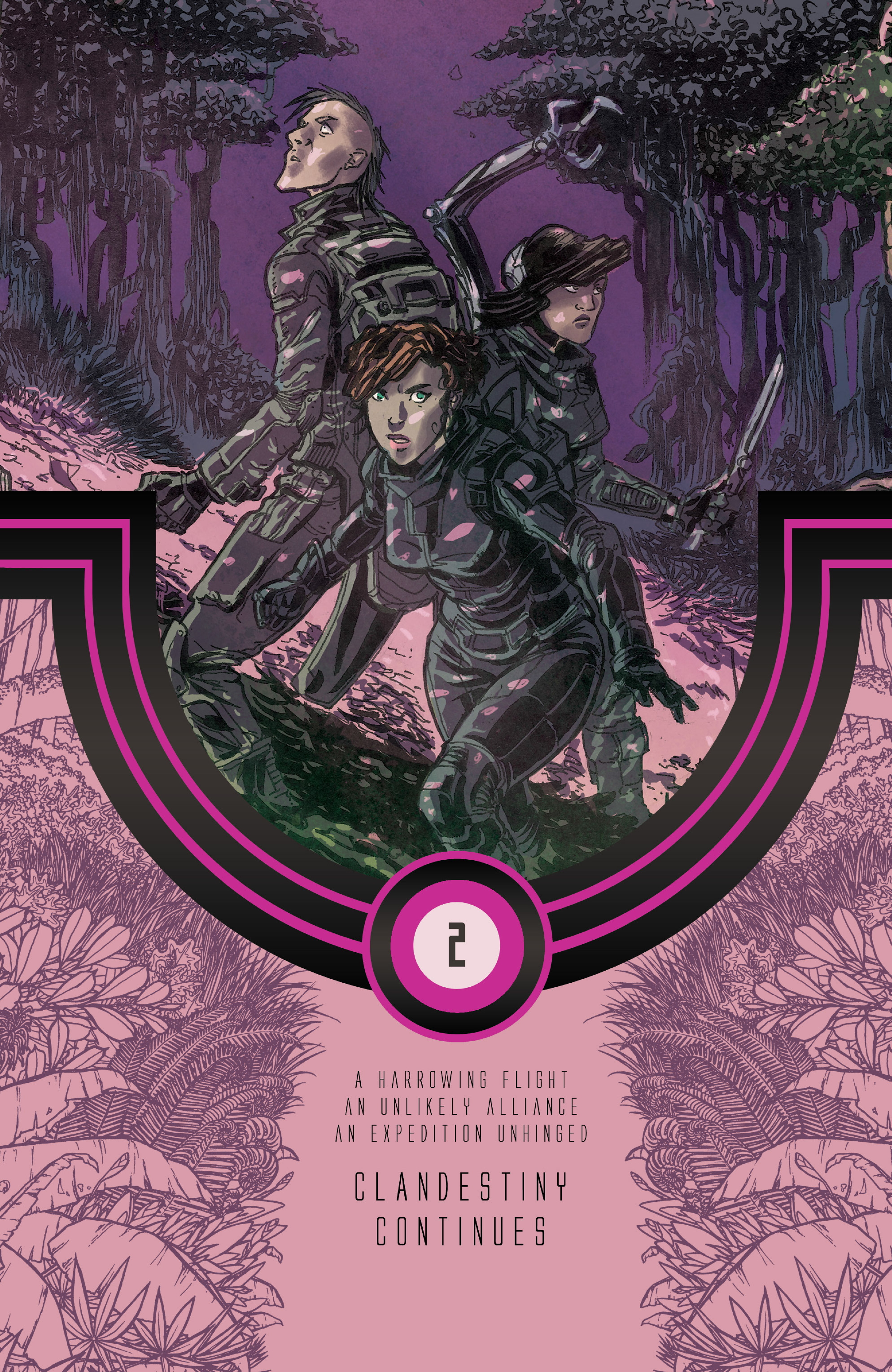 Read online Roche Limit: Clandestiny comic -  Issue #1 - 30