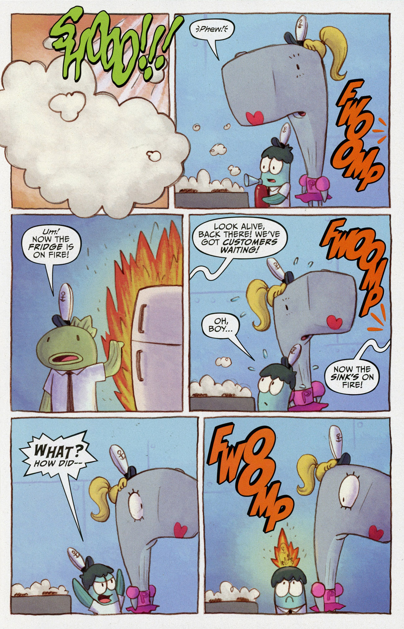 Read online SpongeBob Comics comic -  Issue #54 - 28