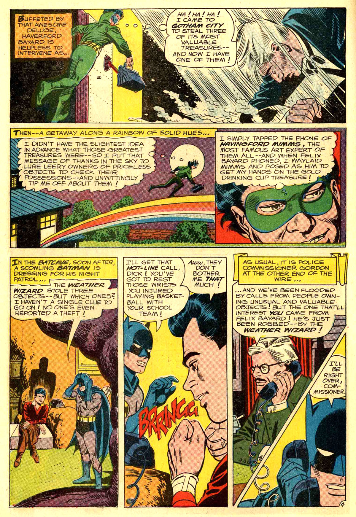 Detective Comics (1937) 353 Page 5