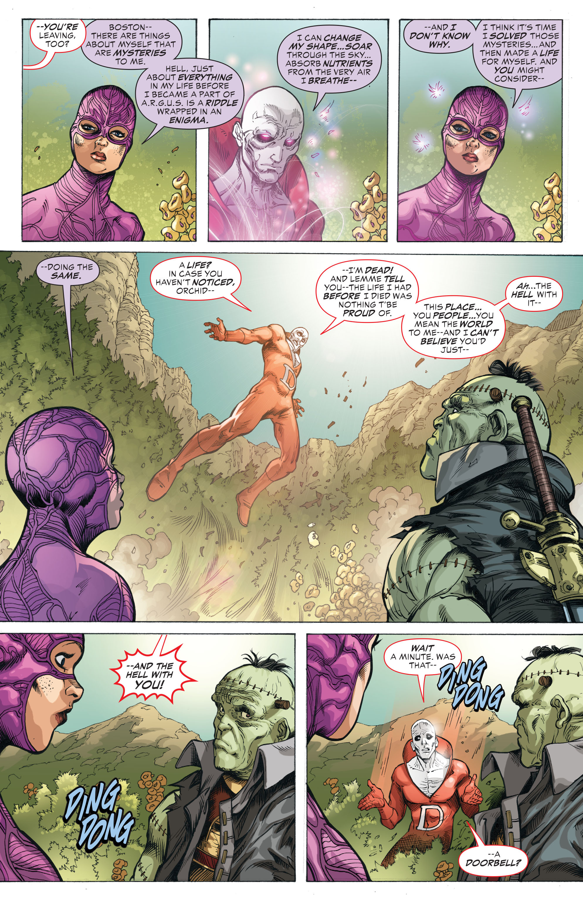 Read online Justice League Dark comic -  Issue #30 - 11