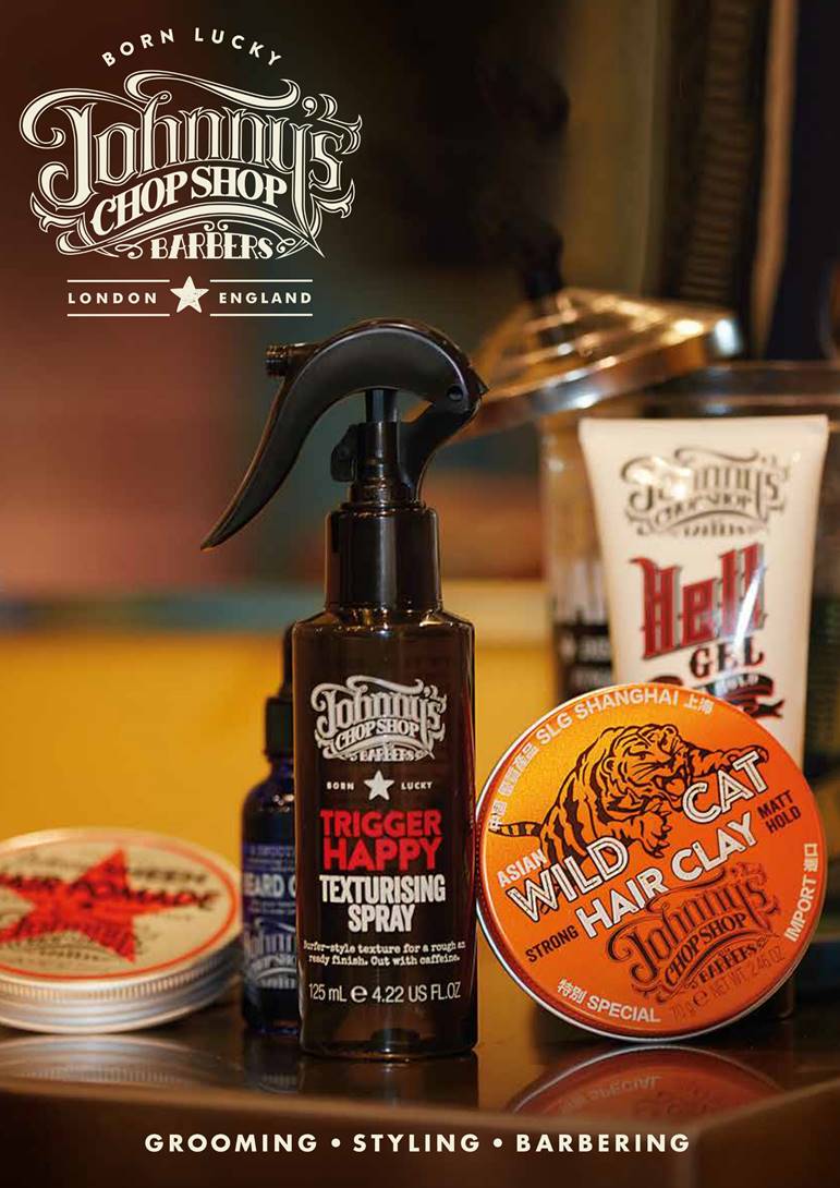 Check Out Johnny S Chop Shop Men S Grooming Collection The Male