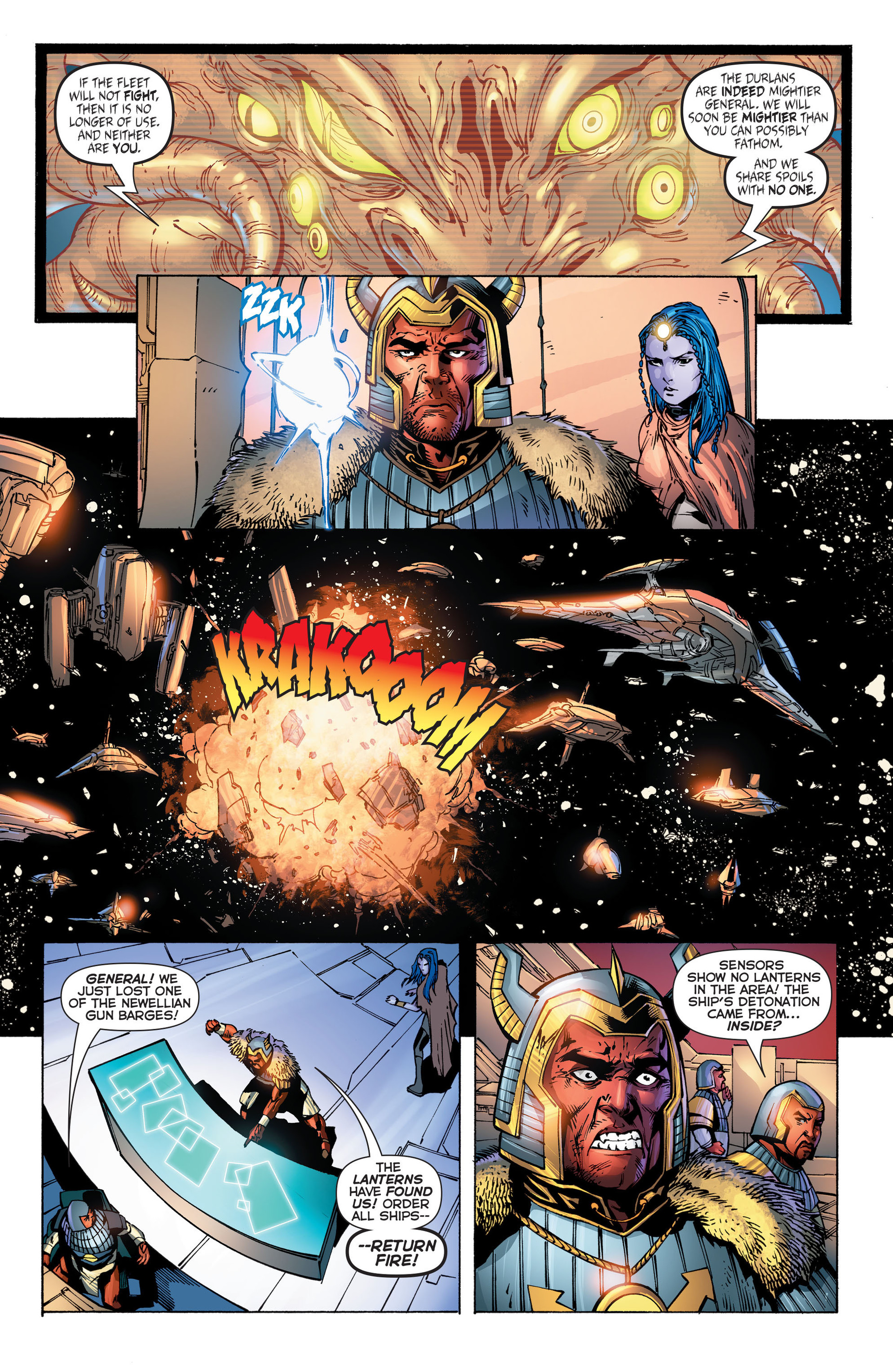 Green Lantern (2011) issue 32 - Page 5