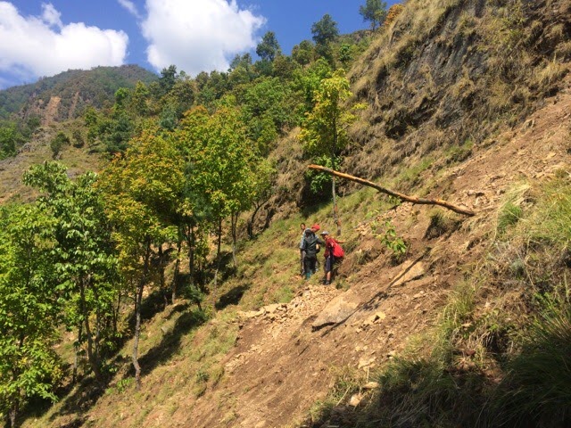 Dangerous trek to Bolgang