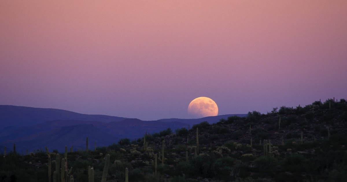 Lunar Eclipse seen from Arizona Earth Blog