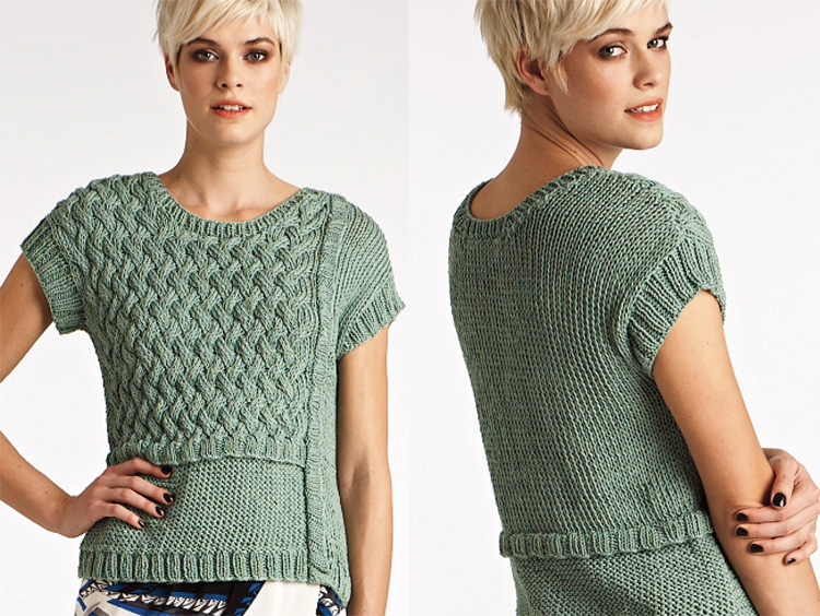 Isola Lily: Vogue Knitting Fashion Preview Spring/Summer