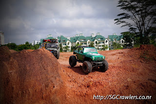 [PHOTOS] 20160214 Valentines' Day Woodgrove Ave Trail with our loved trucks!  DSC02731