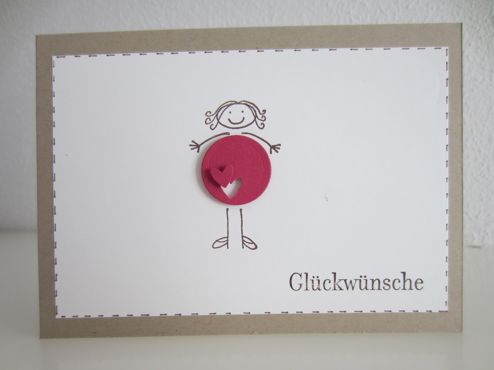 Paperdesign 4you: Glückwünsche zur Schwangerschaft!