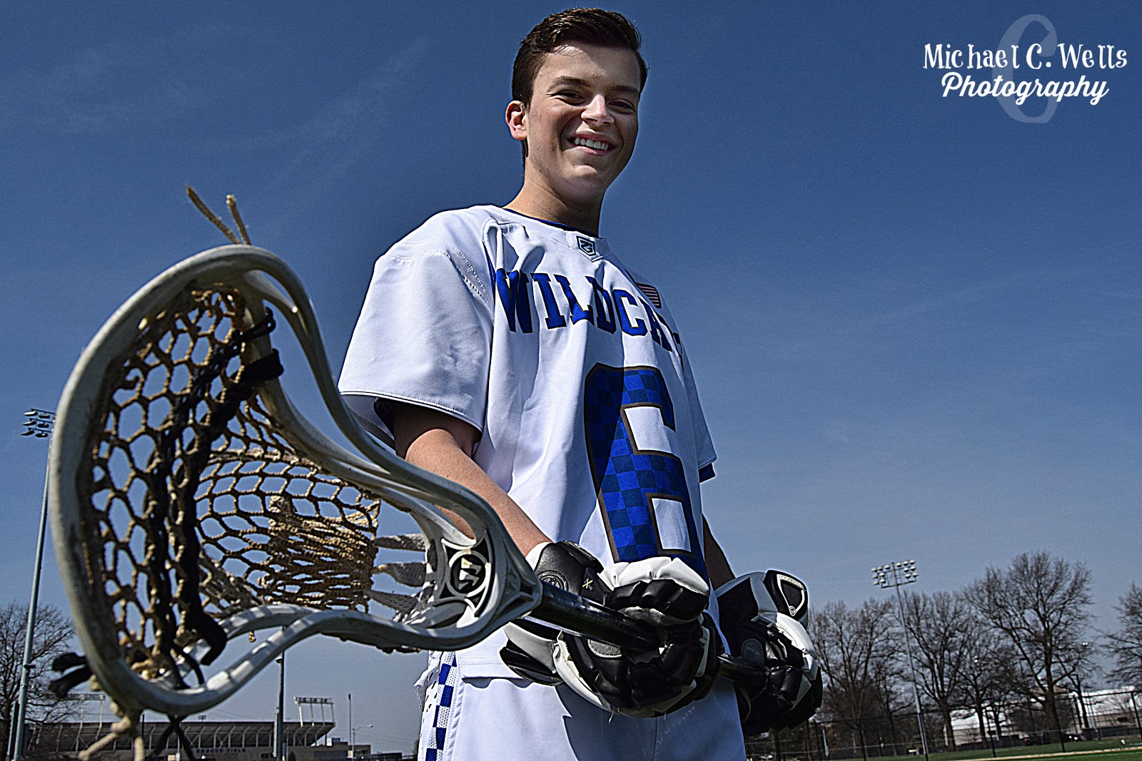 Michael C. Wells Photography Kentucky Men's Lacrosse Team Photos