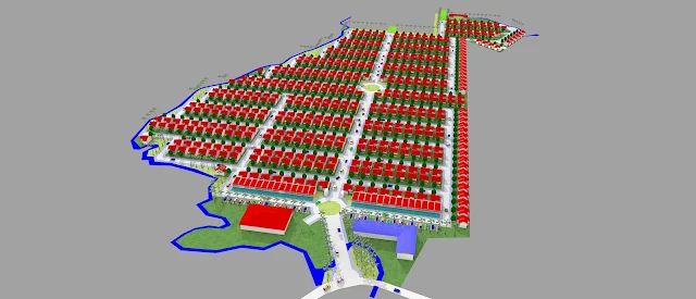 Gambar Site Plan