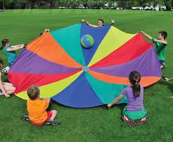 Pro Educational Toys: Parachute Games by Trisha Roberts