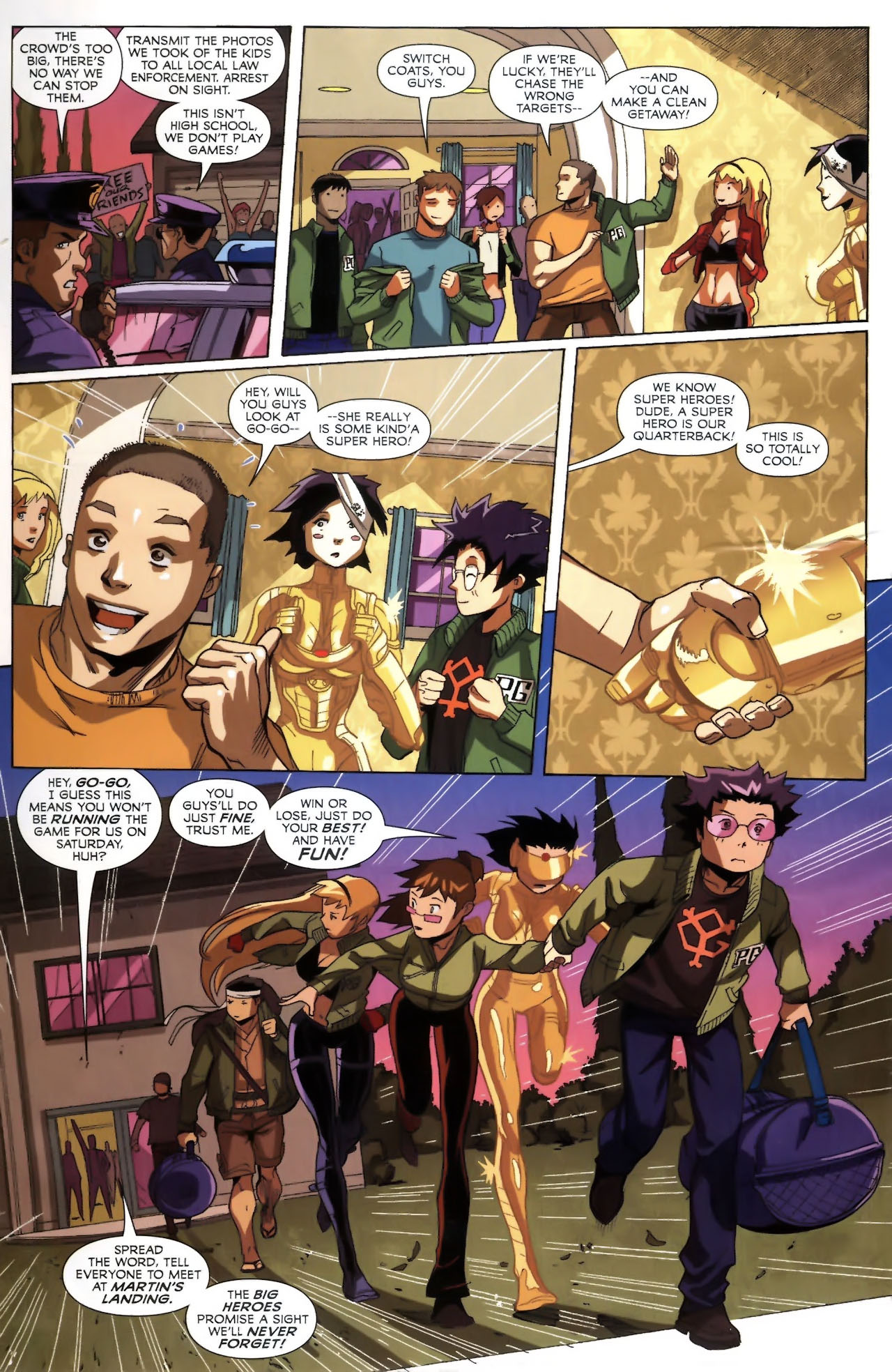 Read online Big Hero 6 (2008) comic -  Issue #5 - 42
