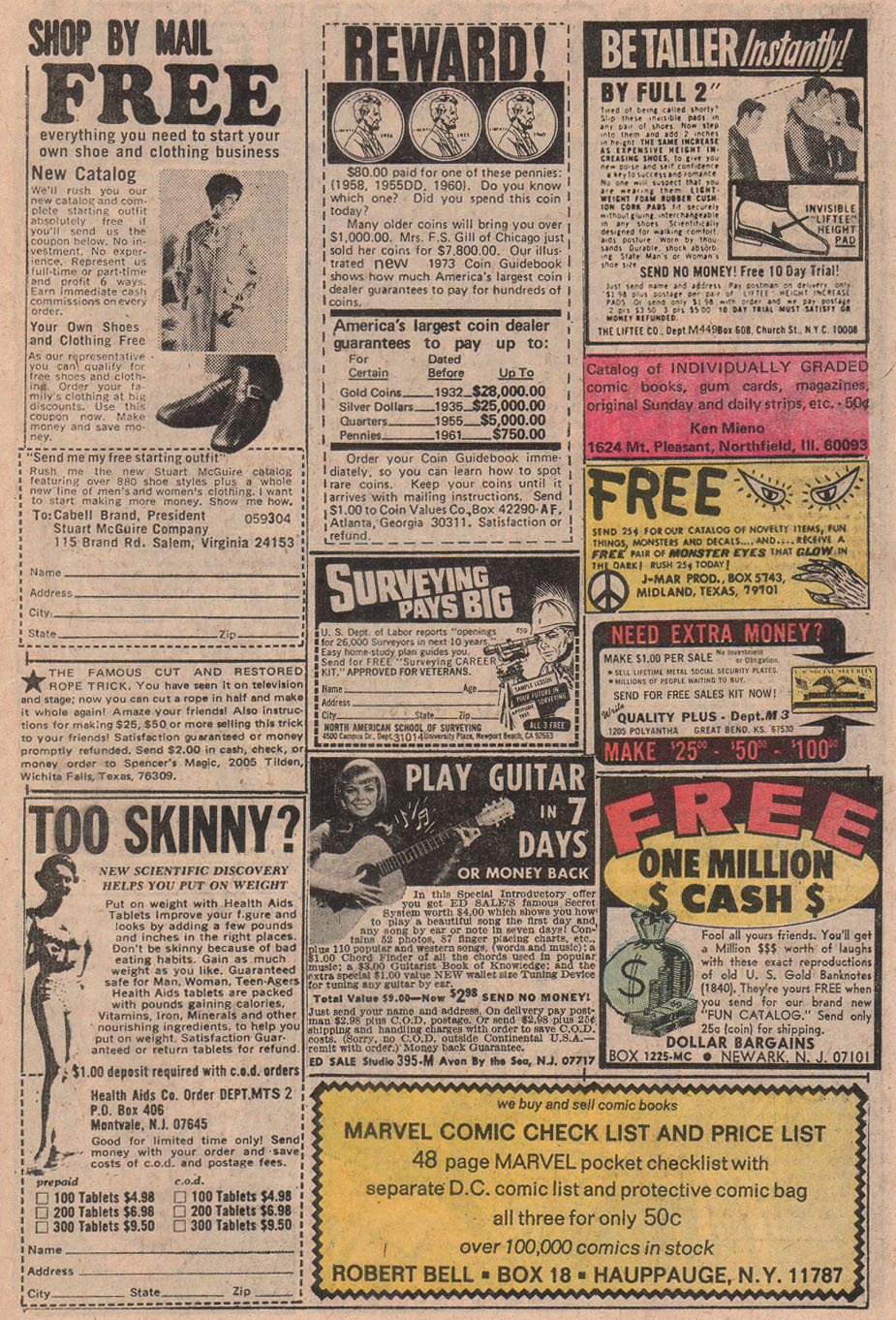 Read online Kid Colt Outlaw comic -  Issue #171 - 27