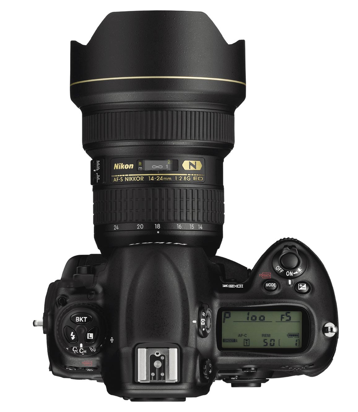 Nikon D3X DSLR Camera Features & Technical Specs