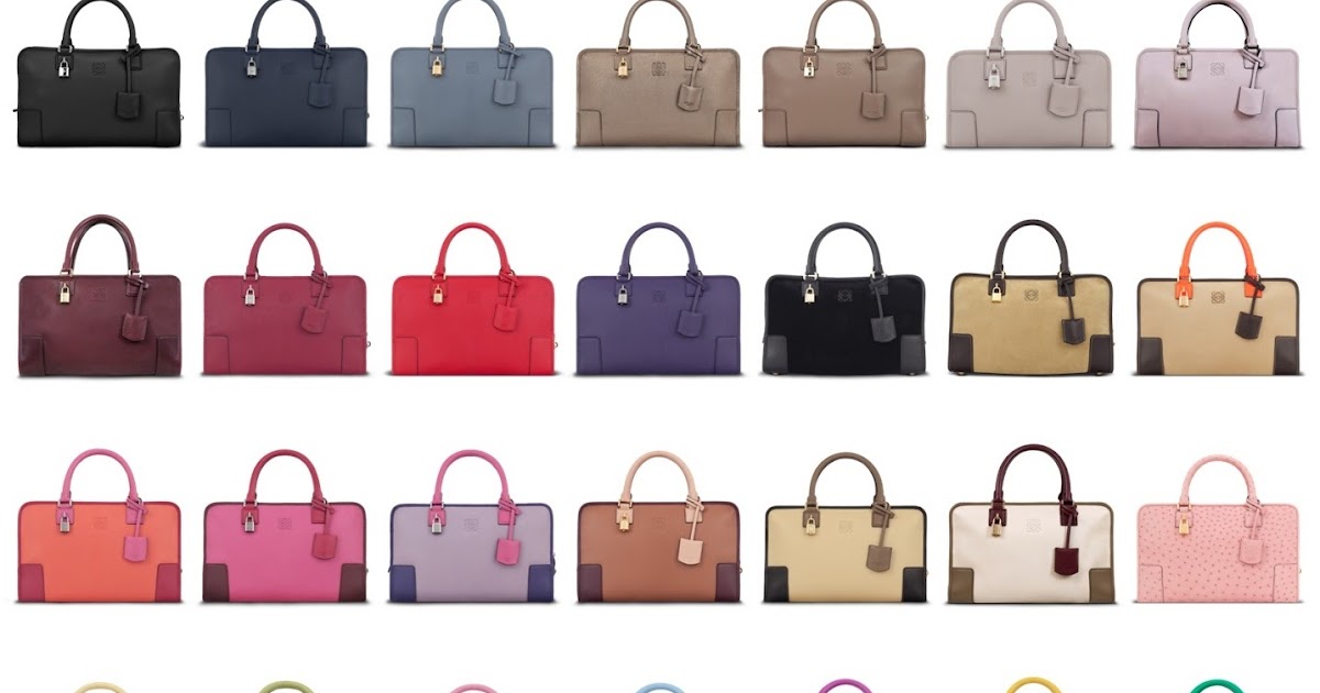 bagfetishperson: Loewe Amazona 36