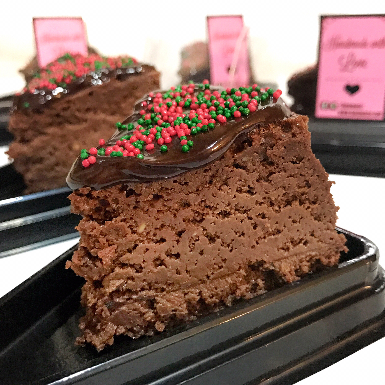 dark chocolate cheesecake (christmas special)