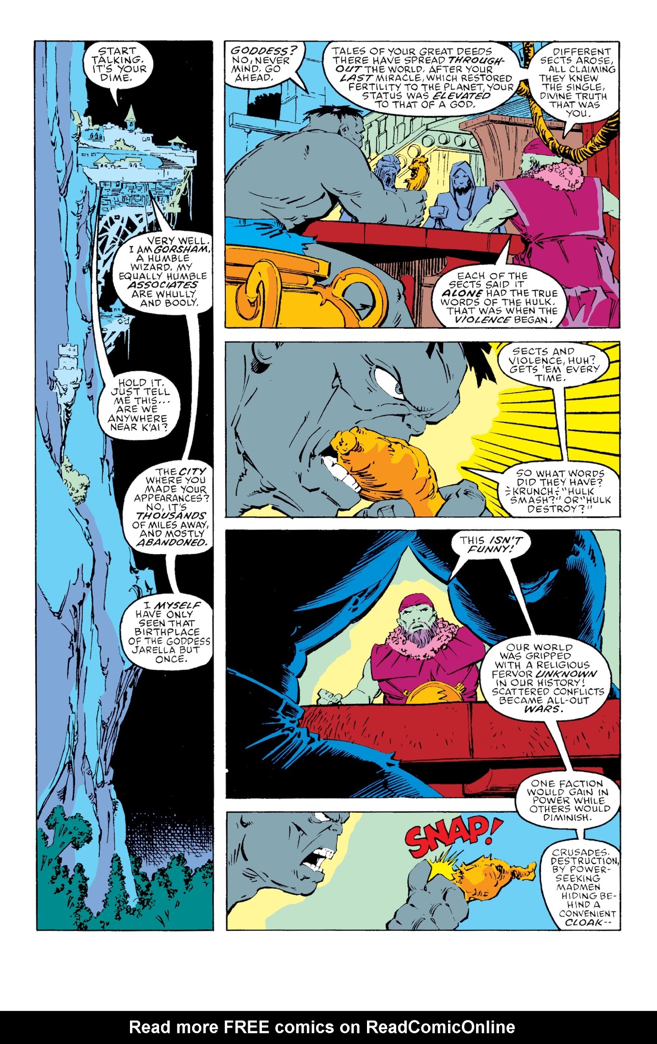 Read online Hulk Visionaries: Peter David comic - Issue # TPB 3 - 116