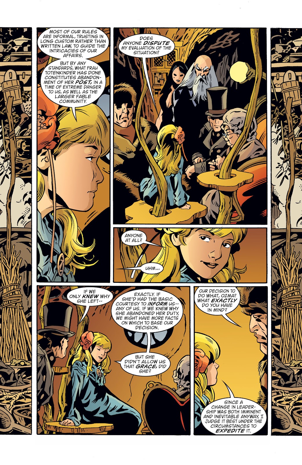 Fables issue 90 - Page 5