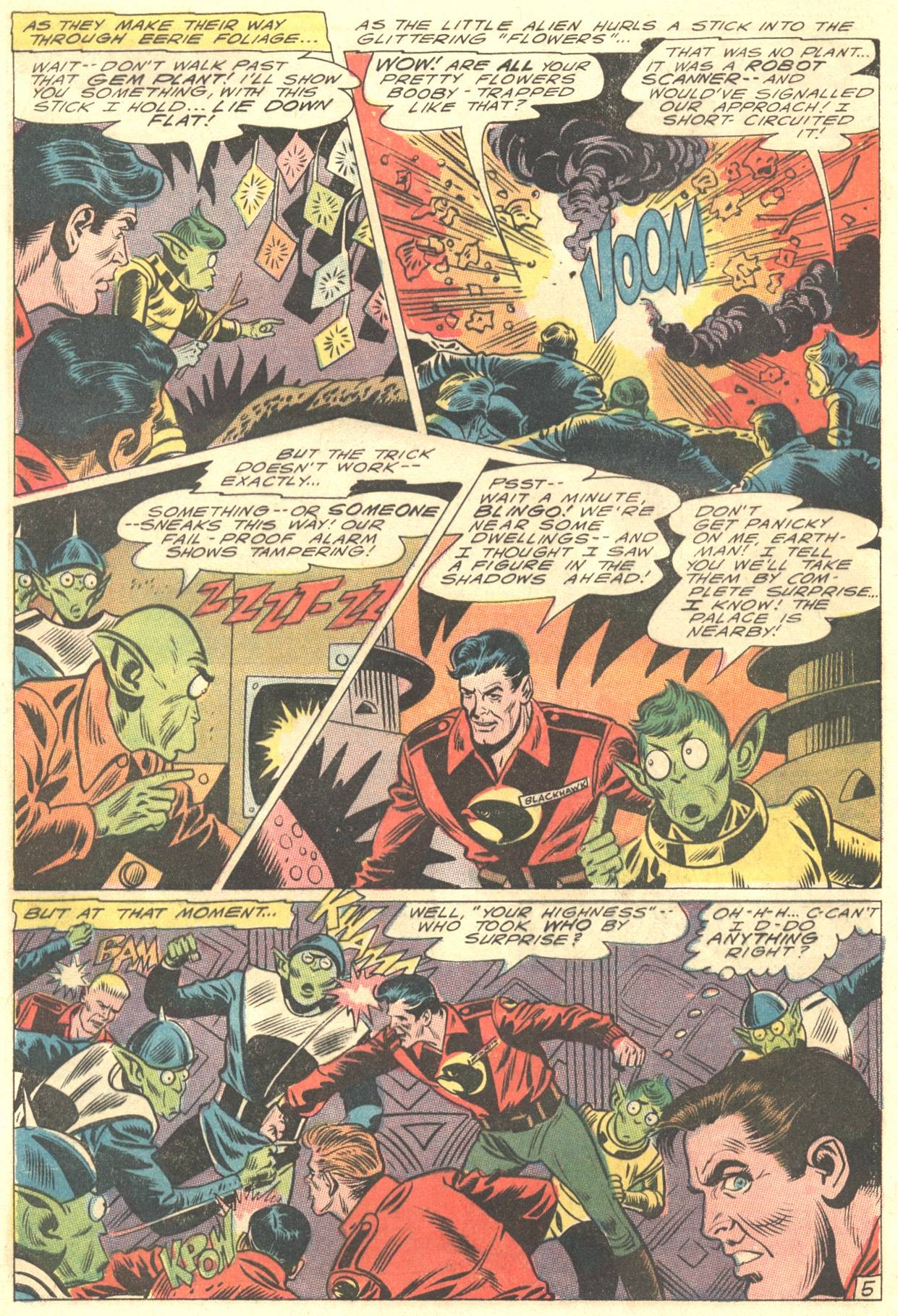 Read online Blackhawk (1957) comic -  Issue #218 - 8