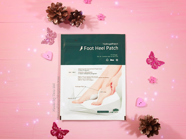 Корейские гидрогелевые патчи Labottach: Foot Heel Patch
