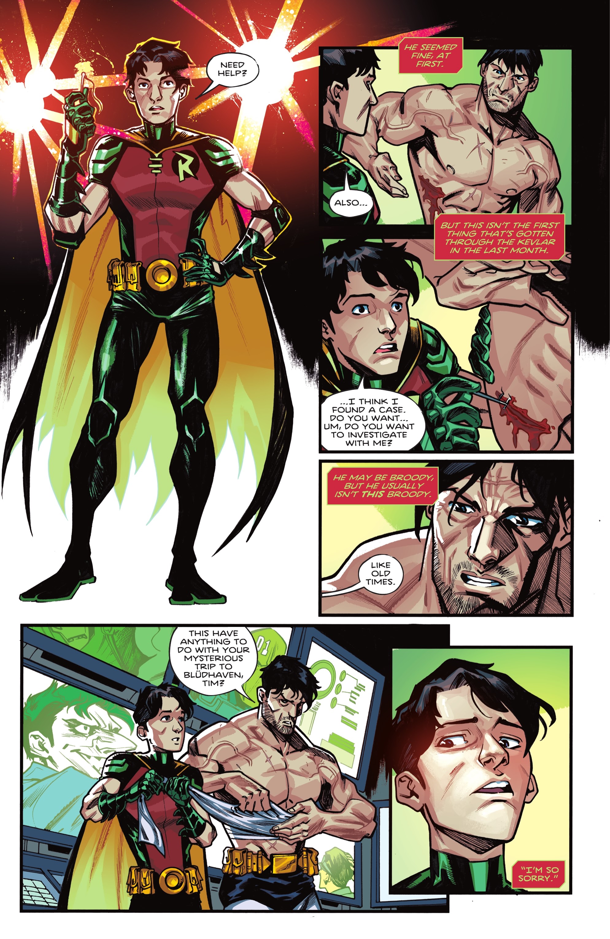 Read online Batman: Urban Legends comic -  Issue #10 - 5