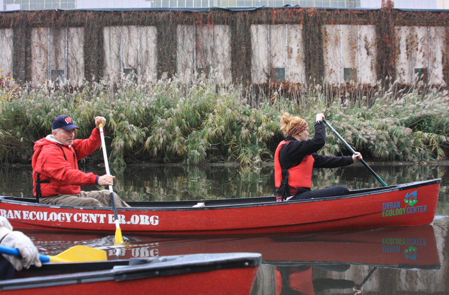 Urban Wilderness Canoeing the Kinnickinnic