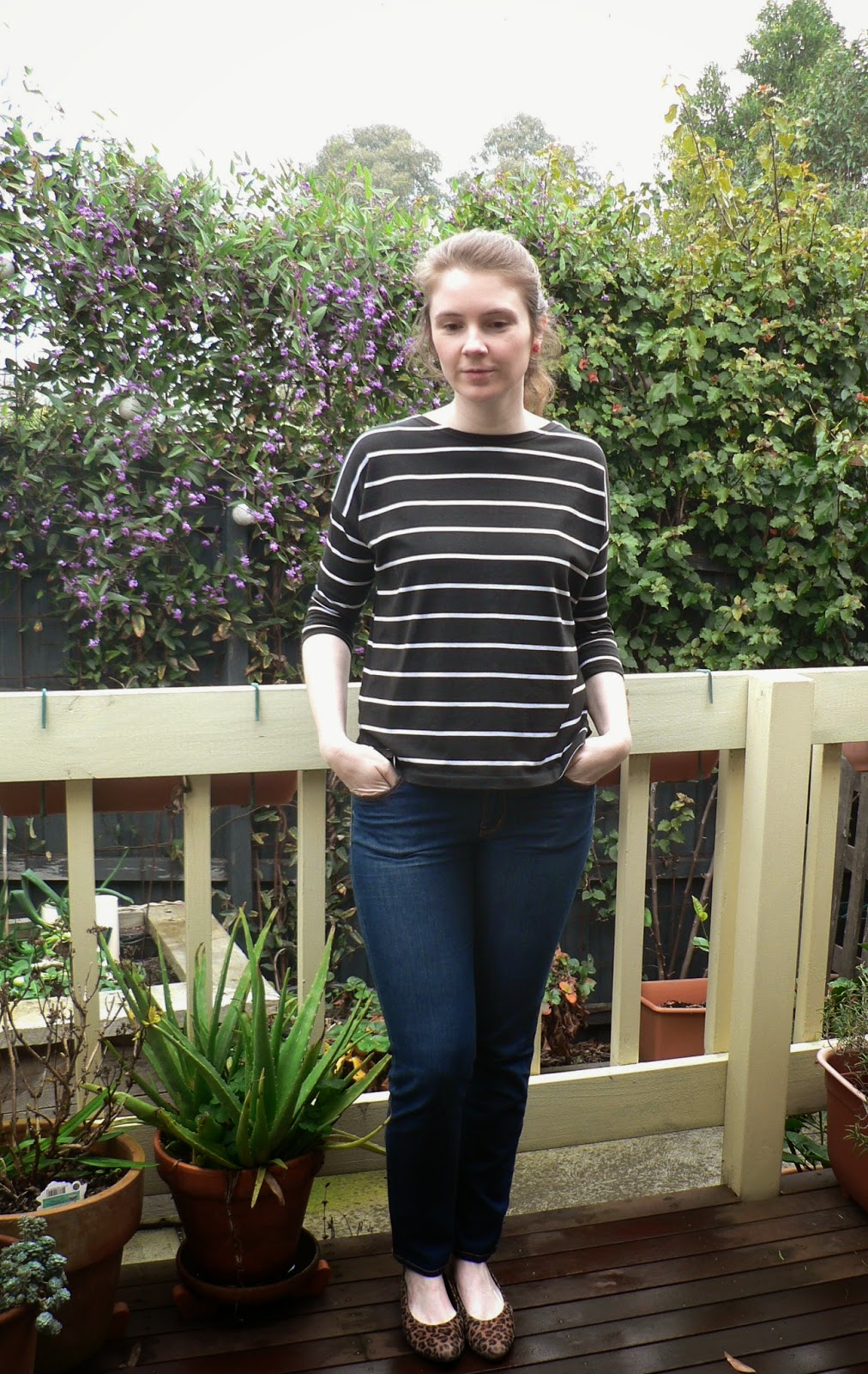 Finished - the Borderline Frumpy Cardigan