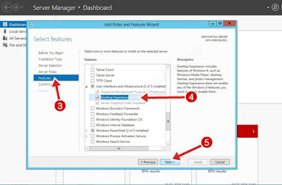 features features n server 2012