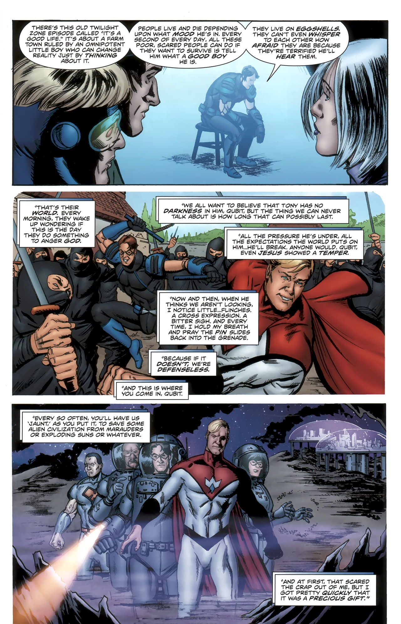 Read online Irredeemable comic -  Issue #18 - 10