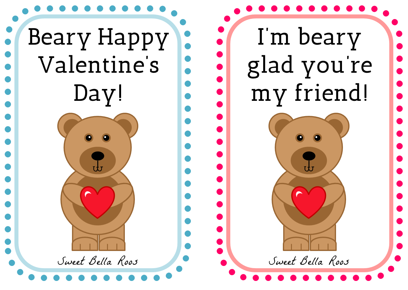 Printable Birthday Cards: Printable Valentines day Cards FEBRUARY 2020