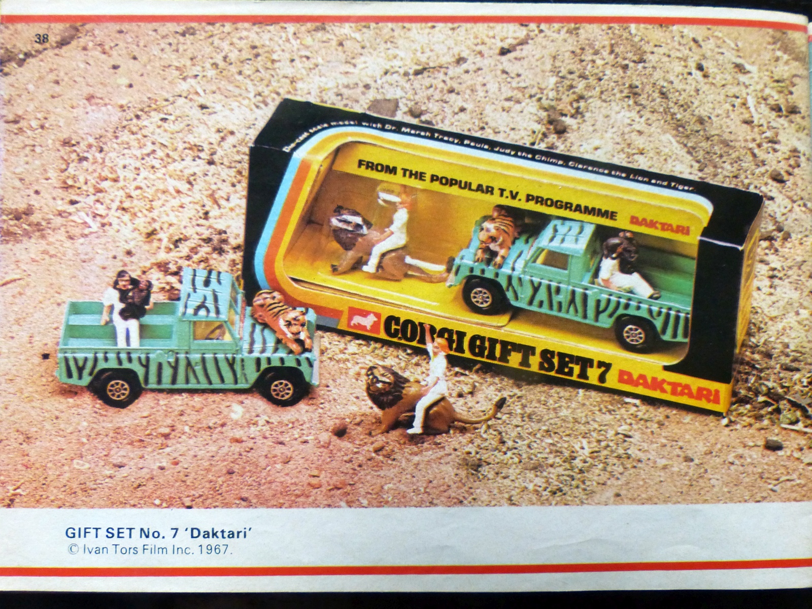 I LOVE TOYS 1974 Catalogue