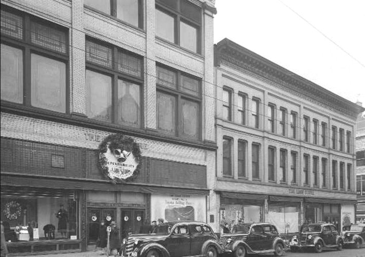 The Department Store Museum The Lion Store, Toledo, Ohio
